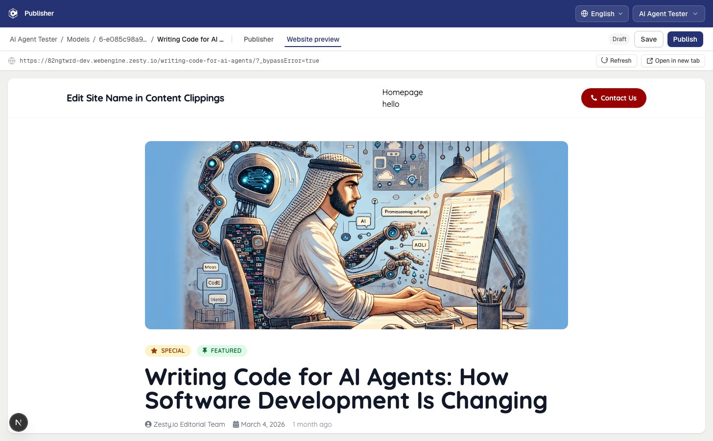 See exactly how it looks